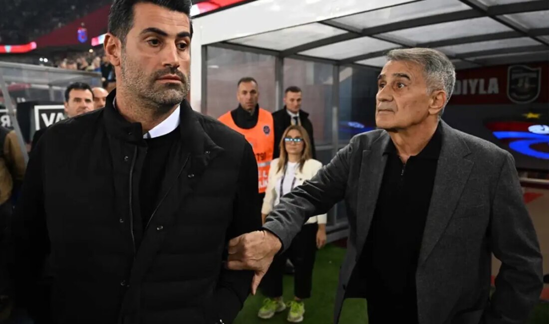 Trabzonspor ve Bodrum FK arasındaki gerilim, Şenol Güneş ve Volkan
