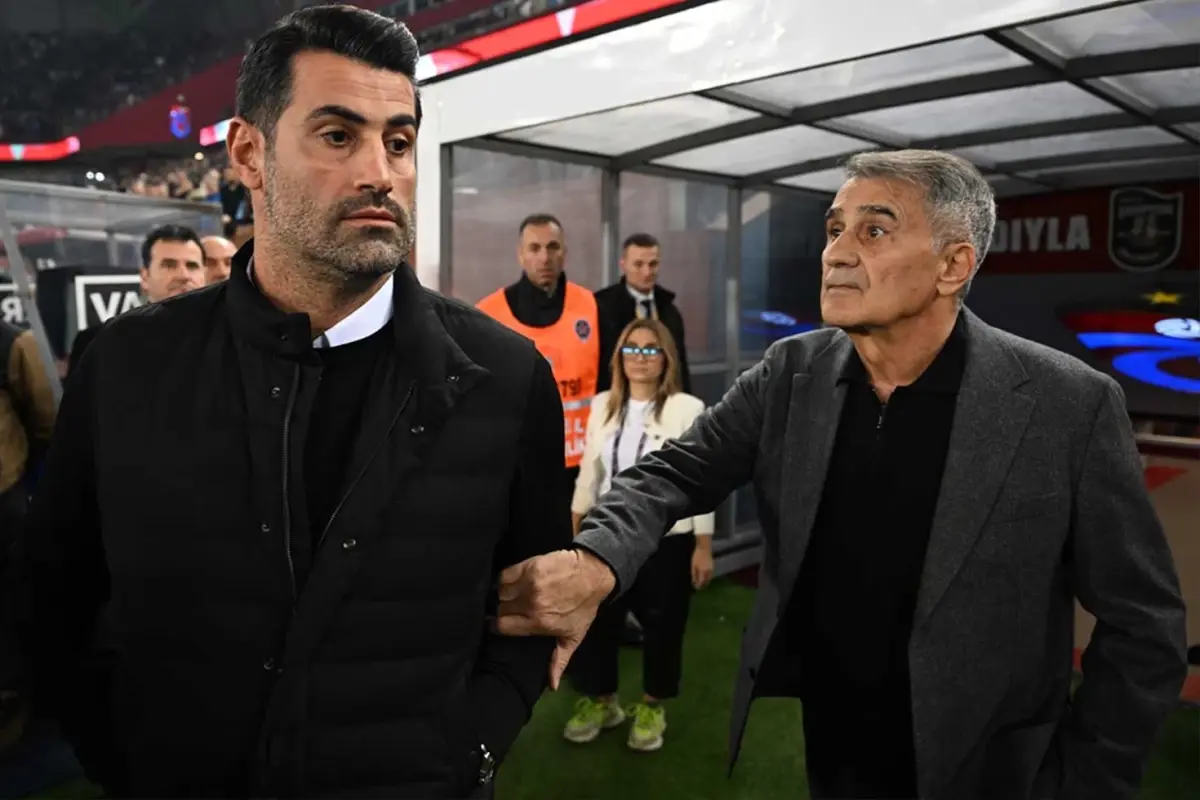 Trabzonspor ve Bodrum FK arasındaki gerilim, Şenol Güneş ve Volkan