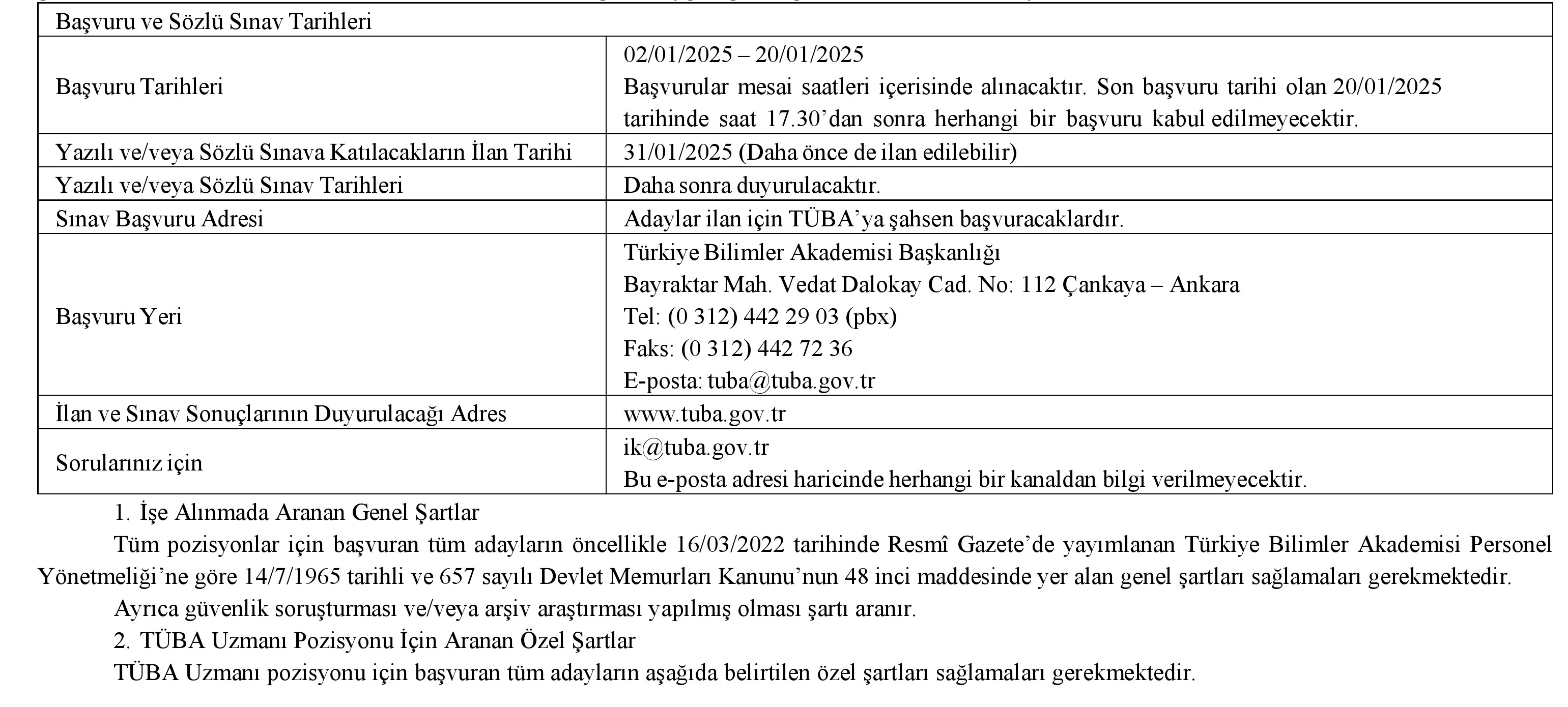 Başvuruların Değerlendirilmesi ve Atama Süreci