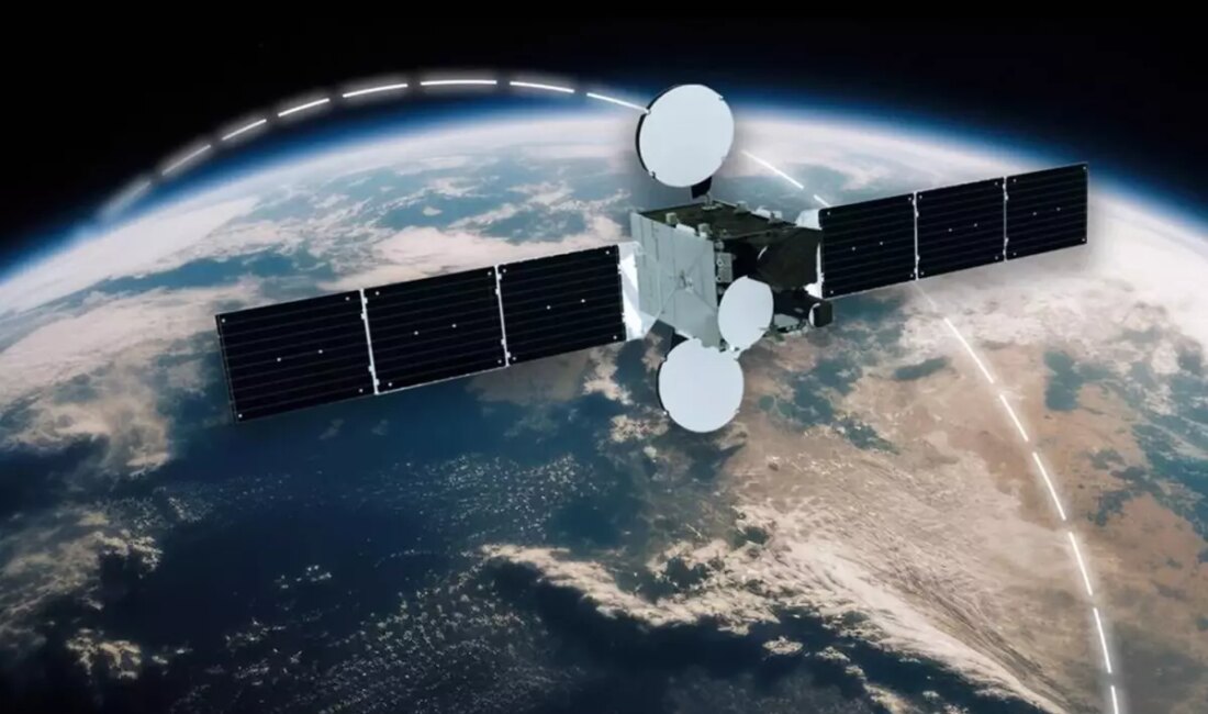 Türkiye'nin ilk yerli ve milli haberleşme uydusu Türksat 6A, yörüngesine