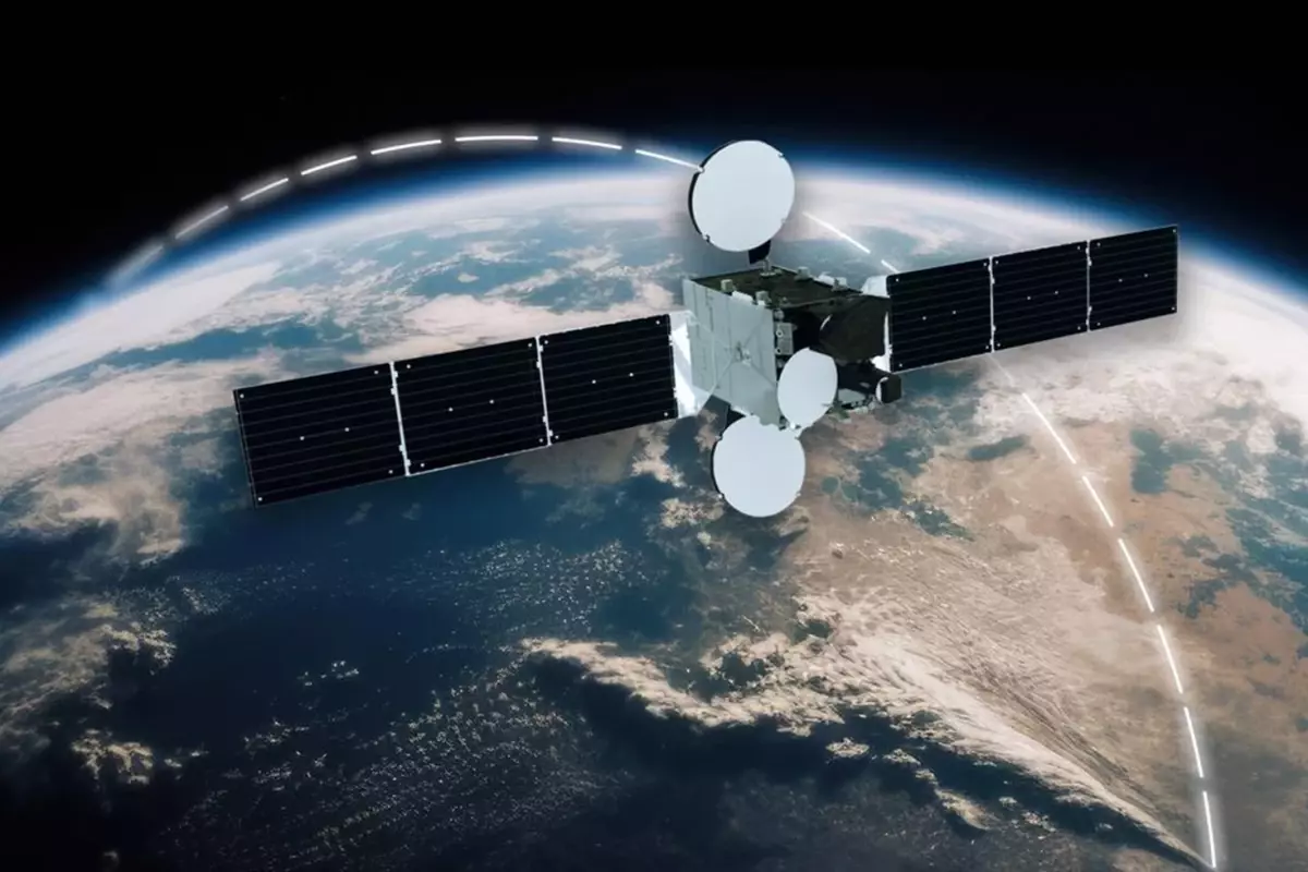Türkiye'nin ilk yerli ve milli haberleşme uydusu Türksat 6A, yörüngesine