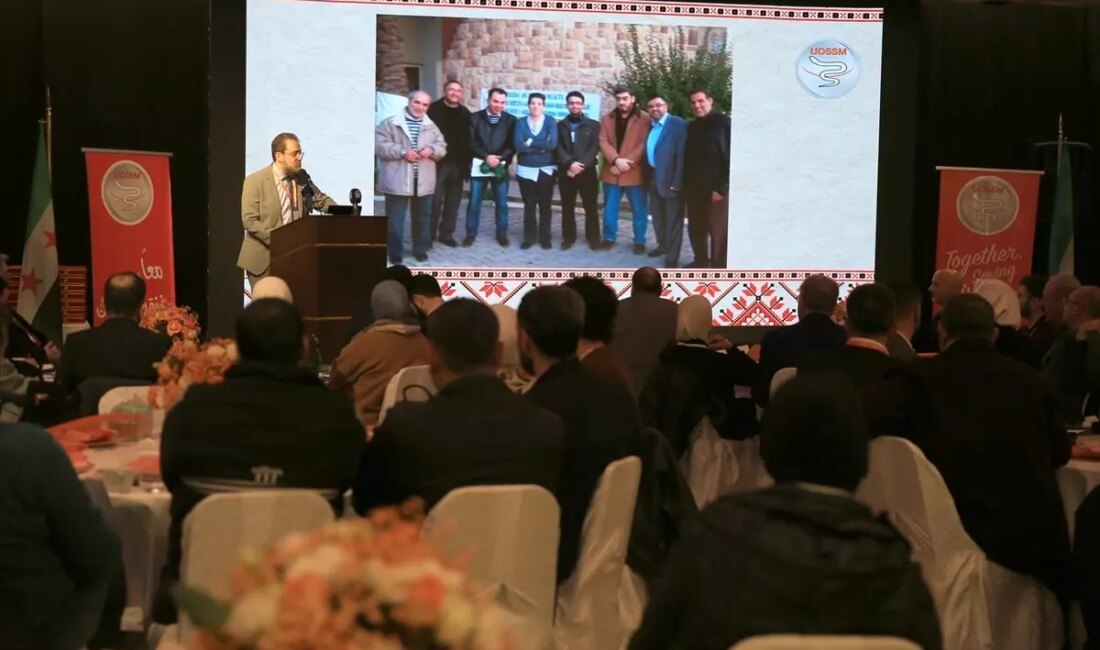 UOSSM Plaket Töreni, Suriye'deki sağlık çalışanlarının özverisini ve katkılarını onurlandırmak