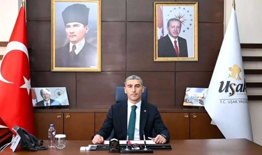 Uşak Valisi Naci Aktaş, 10 Aralık Dünya İnsan Hakları Günü'nde