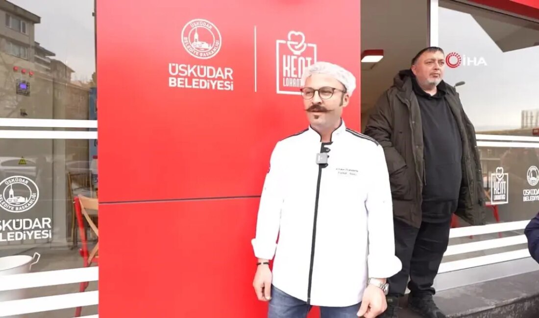 Üsküdar Belediyesi'nin yeni projesi Burhaniye Kent Lokantası, lezzetli yemekleri ve