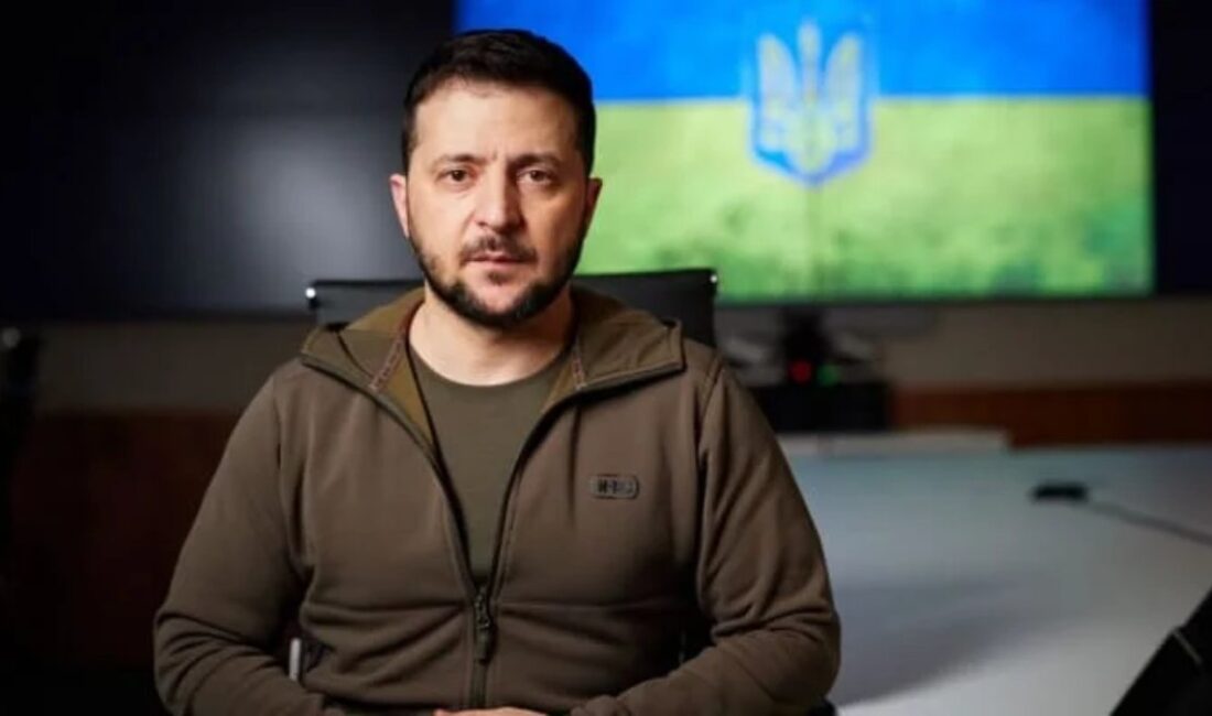 Ukrayna Devlet Başkanı Vladimir Zelenski, savaş sırasında ölen Kuzey Koreli