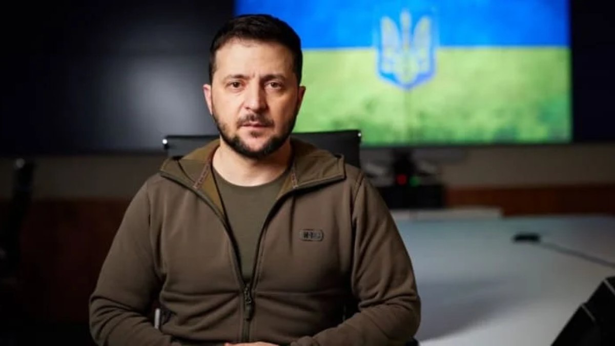 Ukrayna Devlet Başkanı Vladimir Zelenski, savaş sırasında ölen Kuzey Koreli
