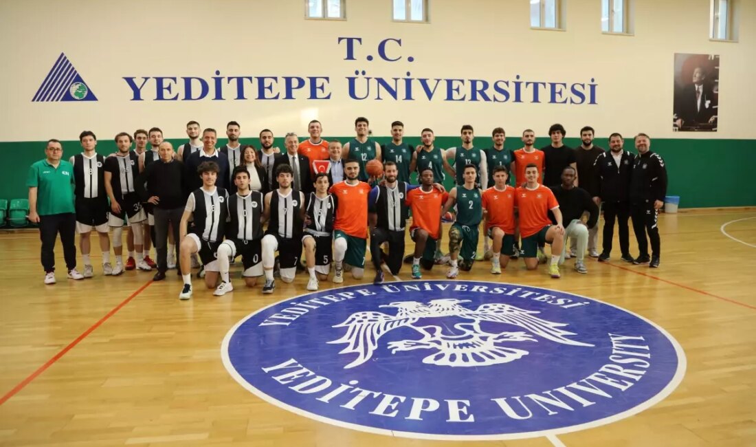 Yeditepe ve Beykoz Üniversiteleri arasında gerçekleşen dostluk maçı, sporun birleştirici