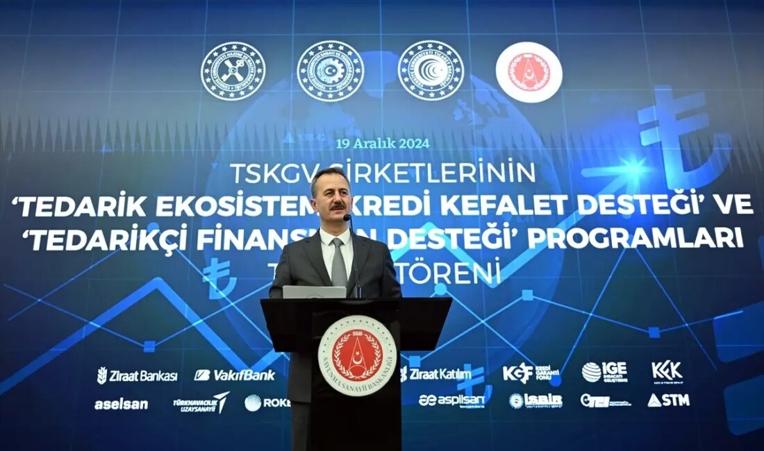 Yeni destek programları ile savunma sanayisinde yenilikçi çözümler ve büyüme