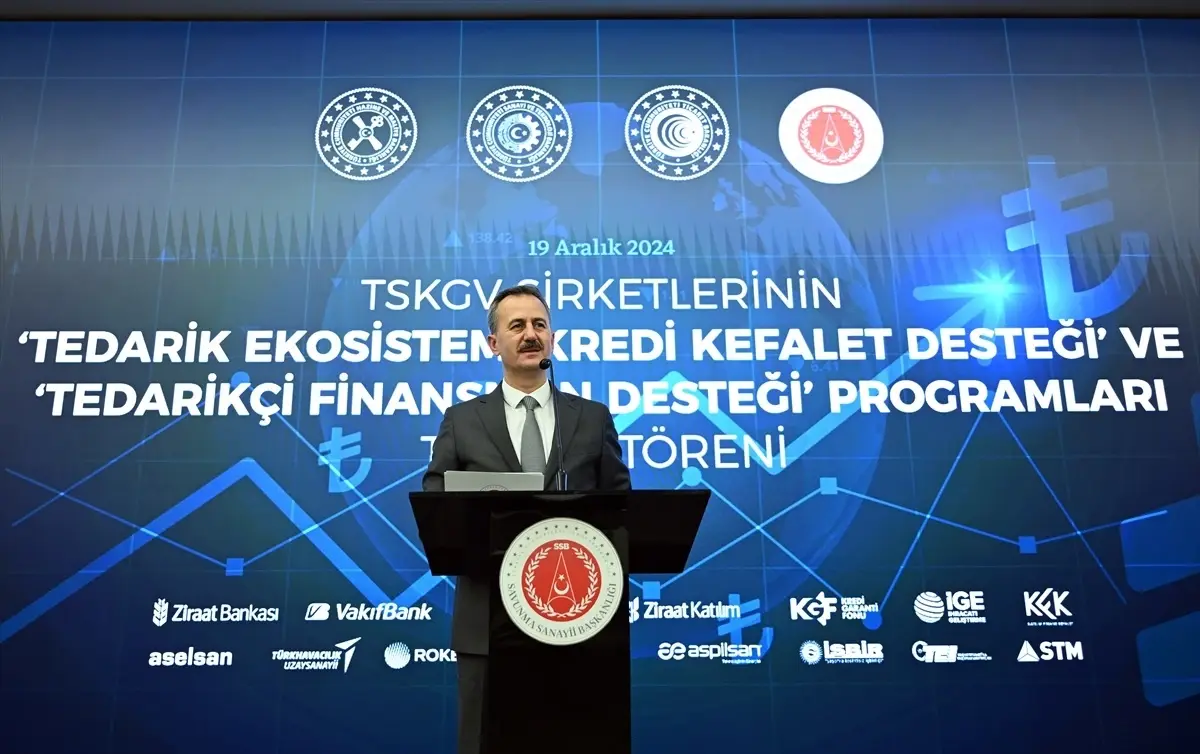 Yeni destek programları ile savunma sanayisinde yenilikçi çözümler ve büyüme