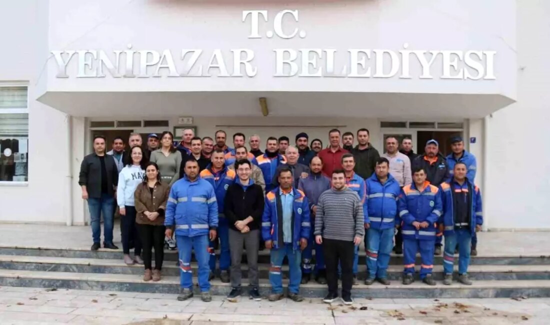 Yenipazar Belediye Başkanı Malik Ercan, yeni yıl dolayısıyla yaptığı kutlamada,