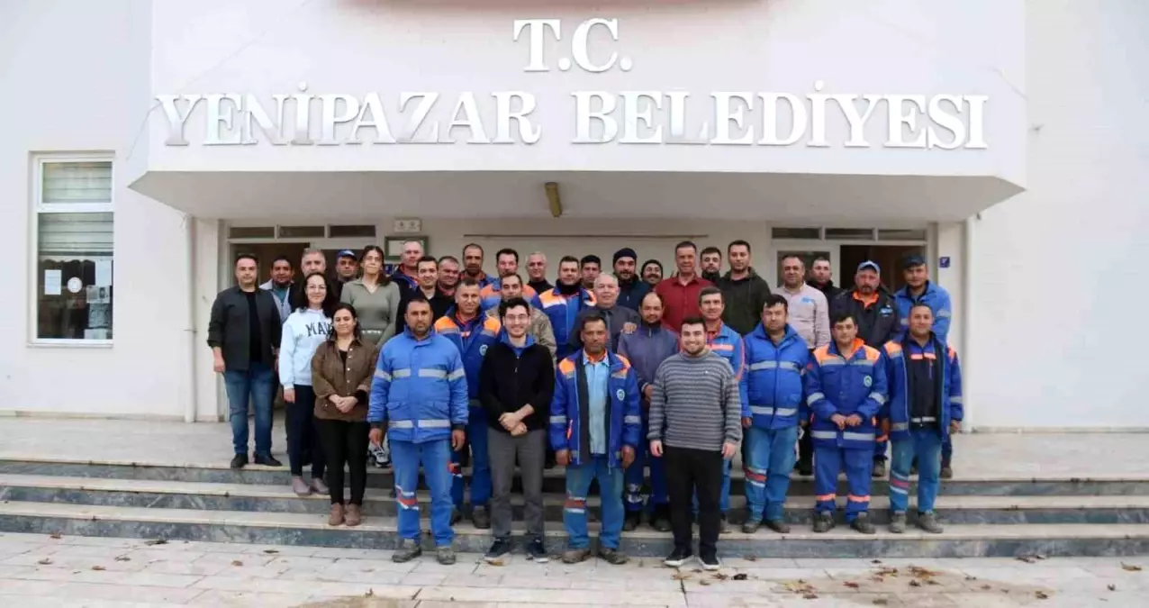 Yenipazar Belediye Başkanı Malik Ercan, yeni yıl dolayısıyla yaptığı kutlamada,