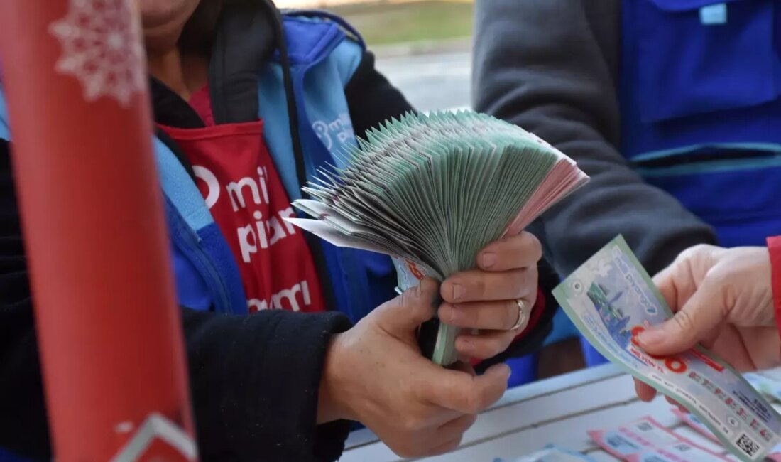 Yılbaşı çekilişi bilet satışları hızla artıyor! Bu yıl yeni yıl