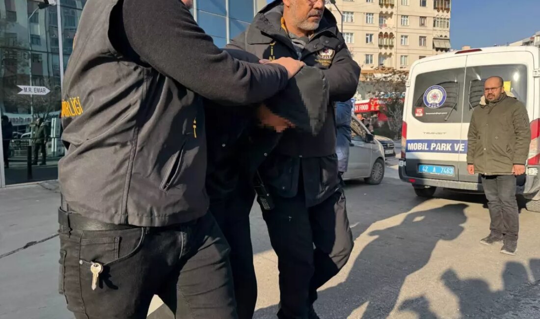 Yurt dışına kaçma planı yapan cinayet şüphelisi, güvenlik güçlerinin düzenlediği