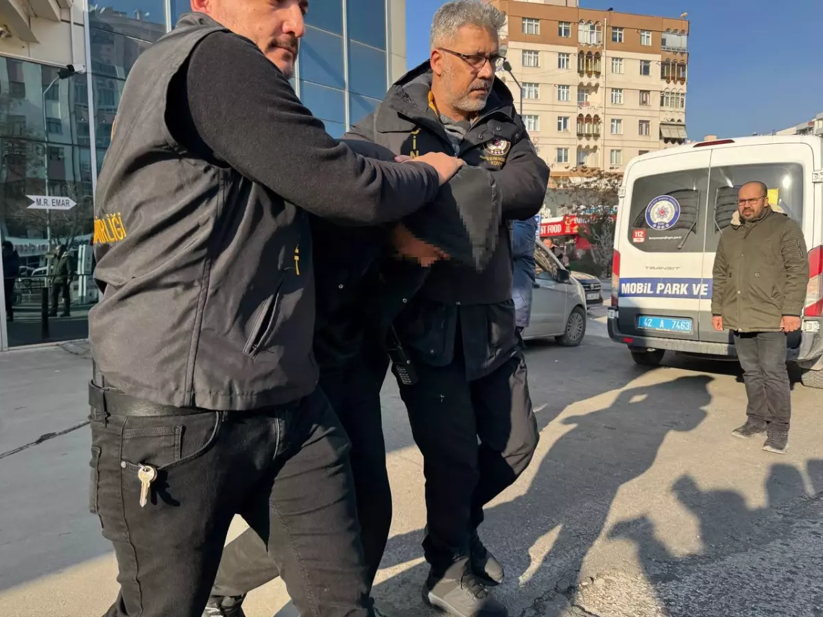 Yurt dışına kaçma planı yapan cinayet şüphelisi, güvenlik güçlerinin düzenlediği
