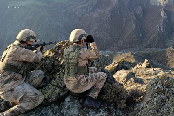 Milli Savunma Bakanlığı (MSB), Irak’ın kuzeyindeki Hakurk, Metina ve Gara