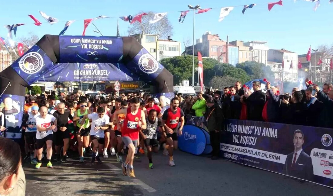 14. Uğur Mumcu'yu Anma Yol Koşusu, katılımcıların yoğun ilgisiyle gerçekleşti.