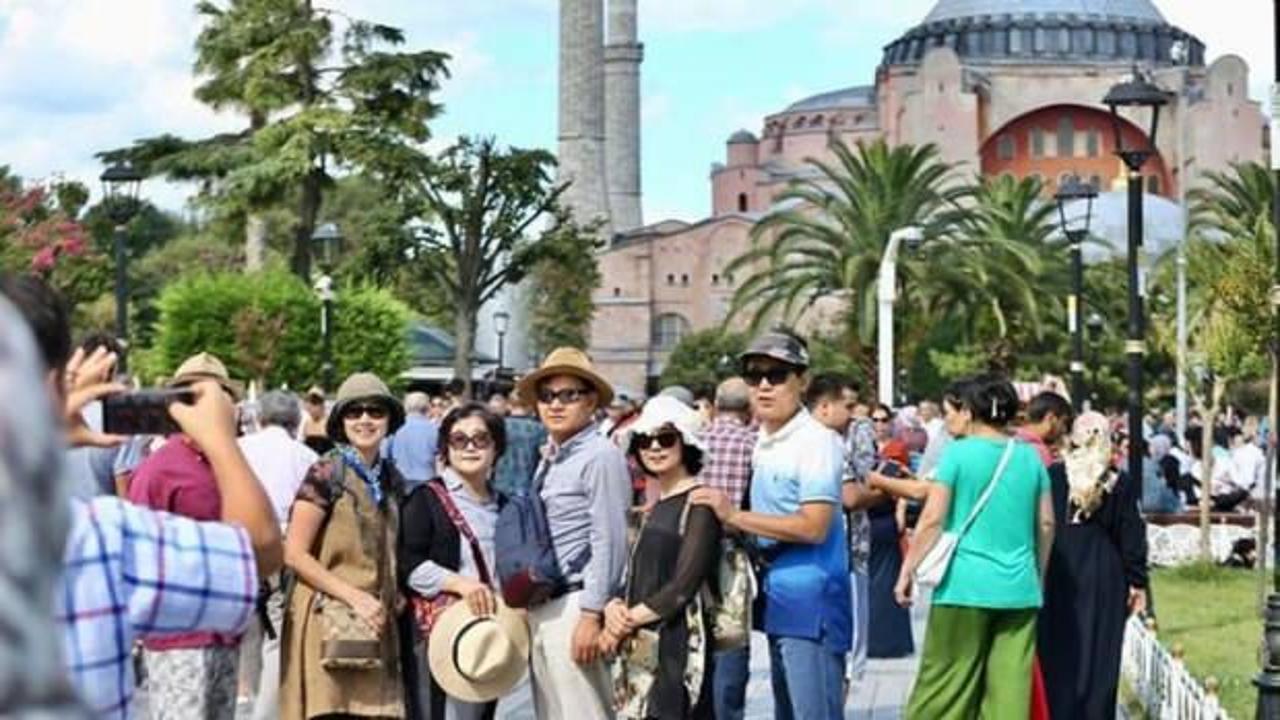 2023 yılında Türkiye'ye gelen yabancı ziyaretçi verileri açıklandı. Bu yılki