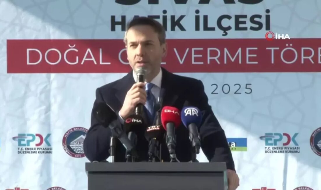 2028 yılına kadar tüm hanelere yerli gaz ulaştırma hedefi ile