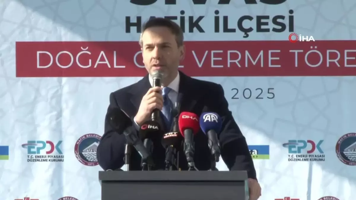 2028 yılına kadar tüm hanelere yerli gaz ulaştırma hedefi ile