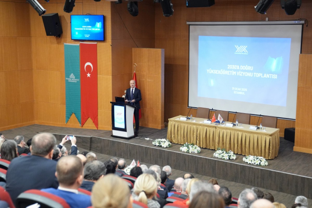 2030'a Doğru Yükseköğretim Vizyonu Toplantısı
