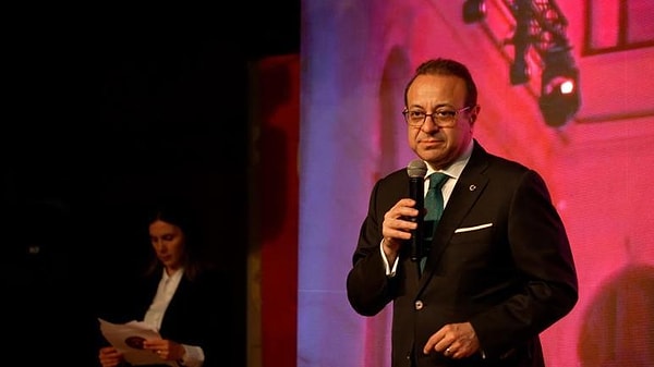 21. Uluslararası İpekyolu Yılın Altın Adamları Ödül Töreni