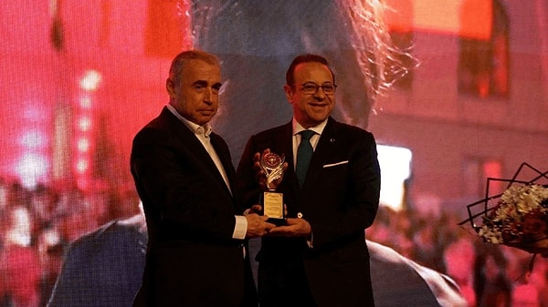 21. Uluslararası İpekyolu Yılın Altın Adamları Ödül Töreni