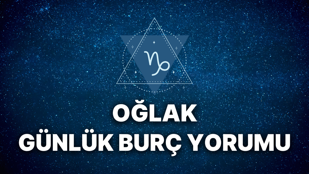 31 Ocak Cuma günü Oğlak burcunu neler bekliyor? Aşk, iş