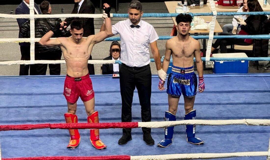 Şanlıurfa, 24 Ocak (Hibya) - Türkiye Kick Boks Şampiyonası, 21-28