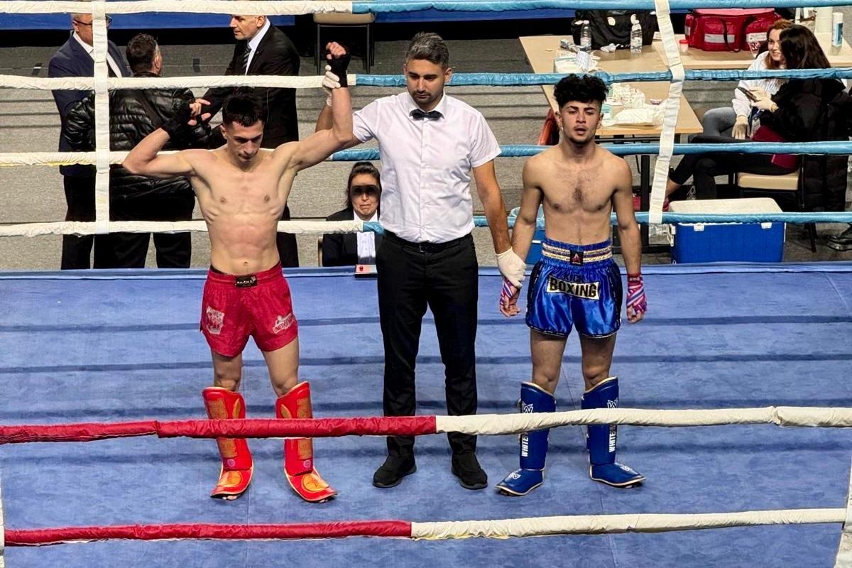 Şanlıurfa, 24 Ocak (Hibya) - Türkiye Kick Boks Şampiyonası, 21-28