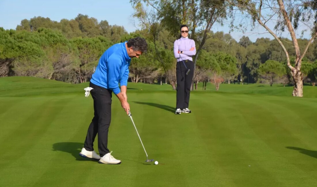 7. Balkan Açık Golf Turnuvası, Serik'te golf tutkunlarını bir araya