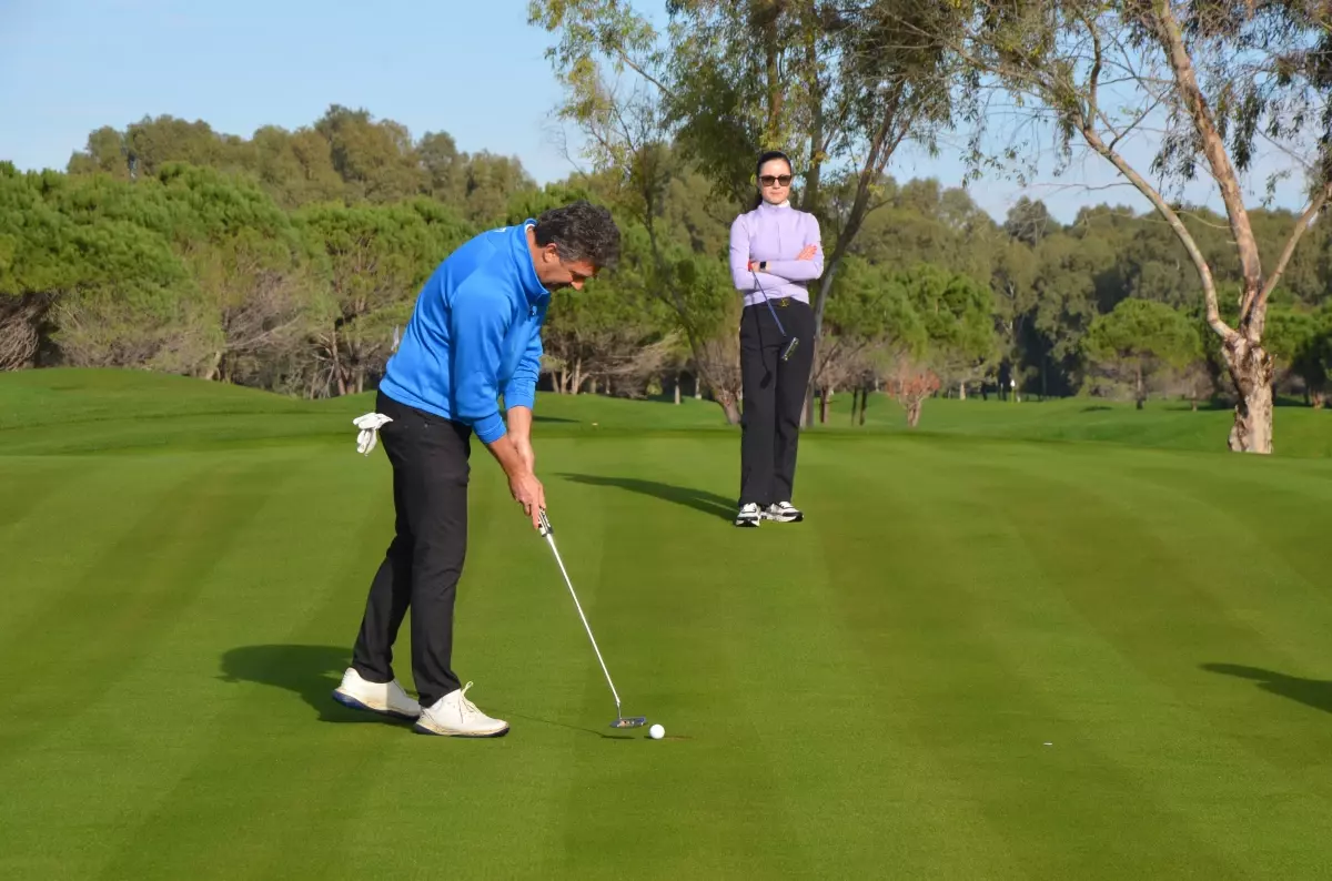 7. Balkan Açık Golf Turnuvası, Serik'te golf tutkunlarını bir araya