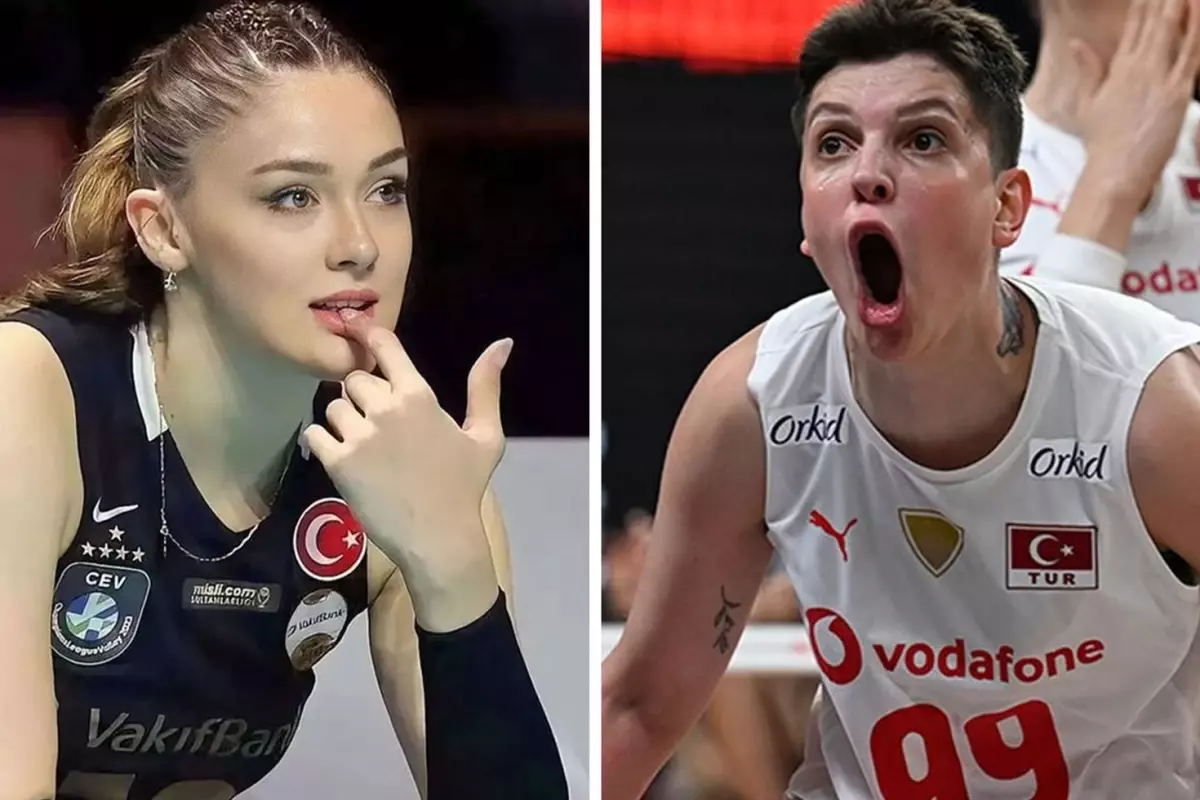 A Milli Kadın Voleybol Takımı'nın yıldız oyuncuları, başarılarıyla zenginler listesine