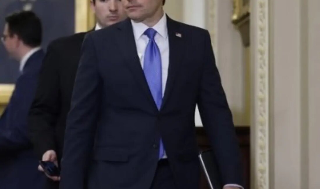 ABD Dışişleri Bakanı Marco Rubio'nun Çin Dışişleri Bakanı Wang Yi