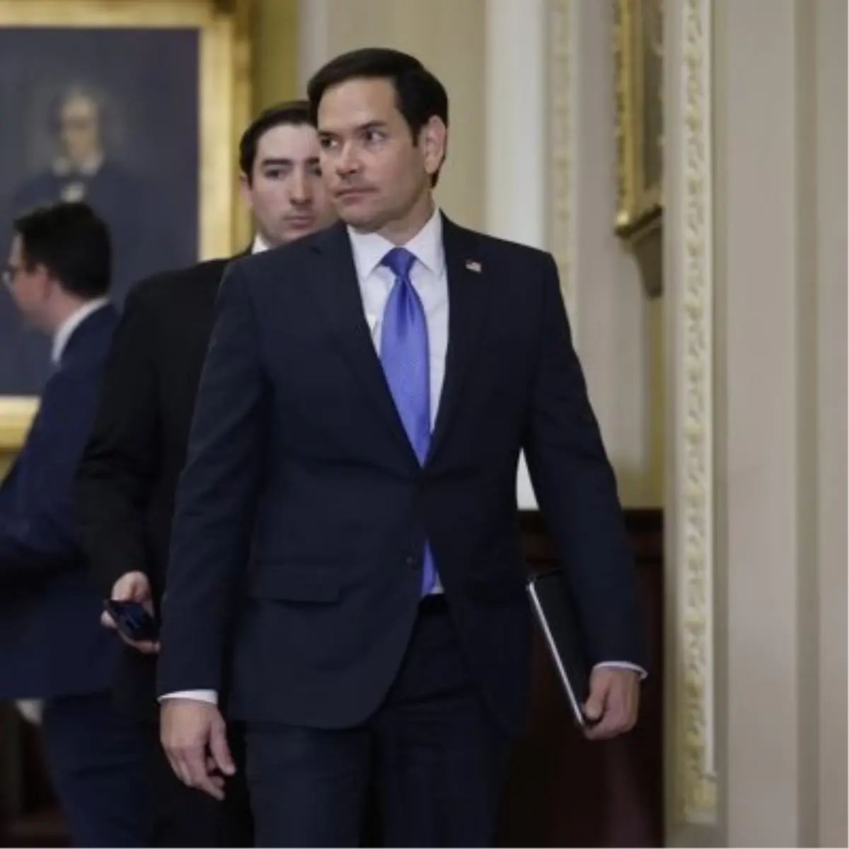 ABD Dışişleri Bakanı Marco Rubio'nun Çin Dışişleri Bakanı Wang Yi