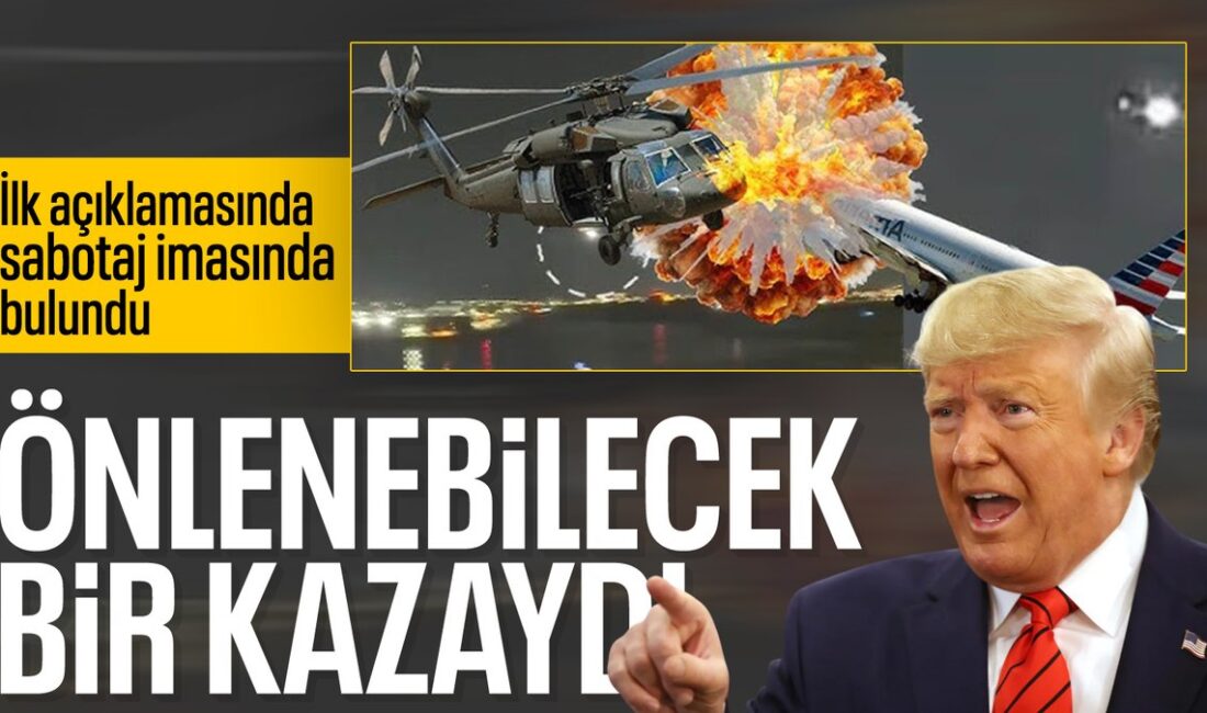 ABD'de meydana gelen trajik olayda bir yolcu uçağı ve askeri