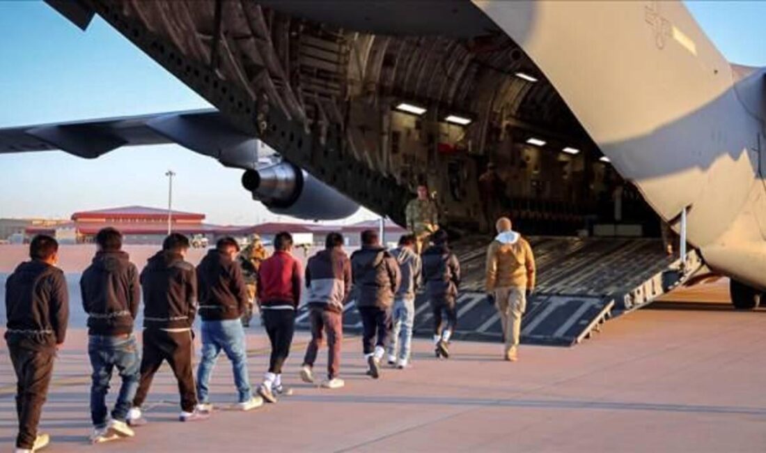 ABD'nin Kolombiya ile yürüttüğü sınır dışı operasyonları, iki ülke arasındaki
