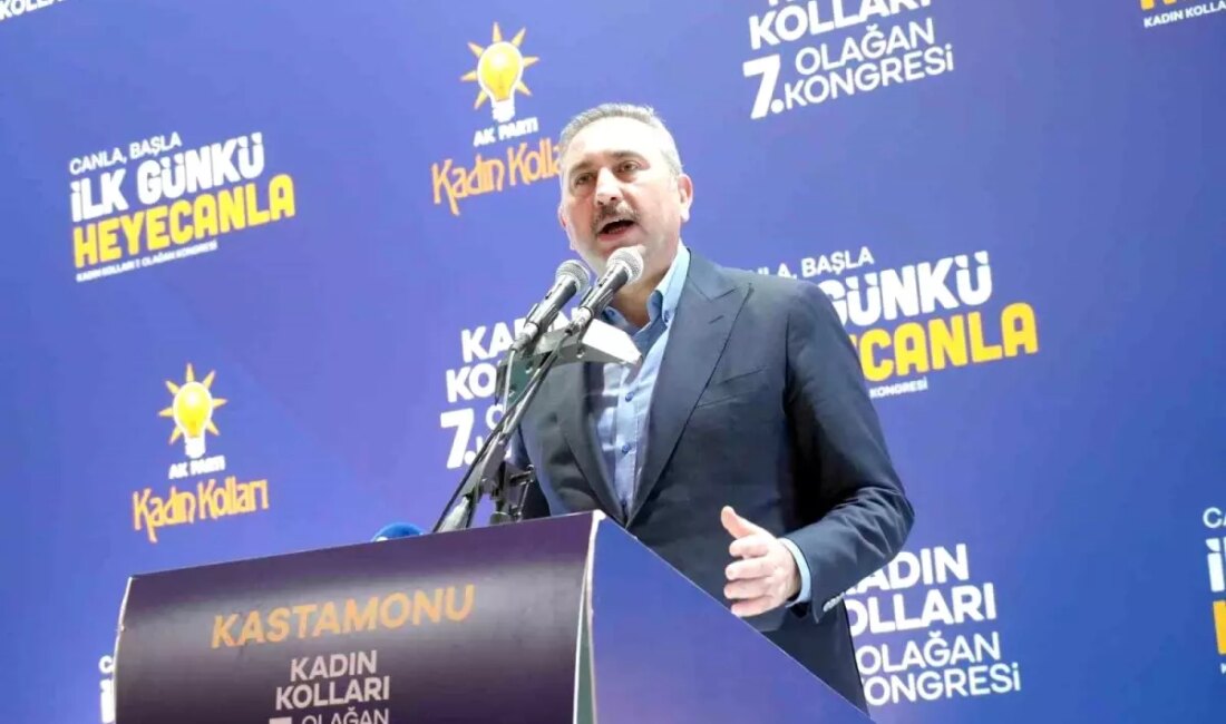 Abdulhamit Gül, CHP'ye yönelik sert eleştirilerde bulunarak, kadınların toplumdaki güçlerini