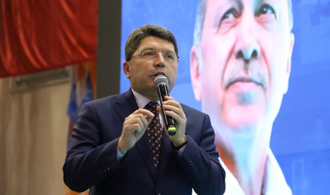 Adalet Bakanı Yılmaz Tunç, Amasya'da gerçekleştirdiği önemli açıklamalarla gündeme damga
