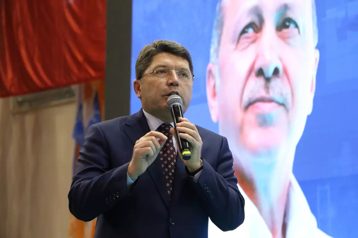 Adalet Bakanı Yılmaz Tunç, Amasya'da gerçekleştirdiği önemli açıklamalarla gündeme damga