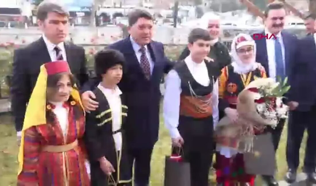 Adalet Bakanı Yılmaz Tunç, Amasya'da gerçekleştirdiği basın toplantısında hukukun üstünlüğü,