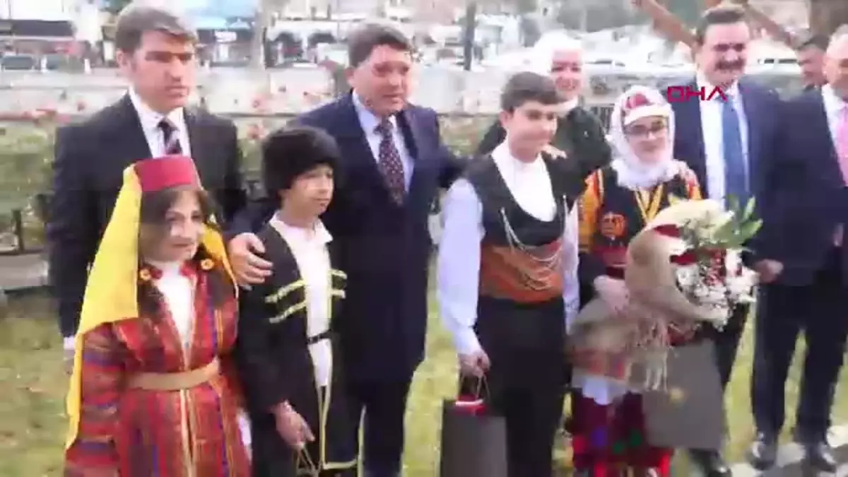 Adalet Bakanı Yılmaz Tunç, Amasya'da gerçekleştirdiği basın toplantısında hukukun üstünlüğü,