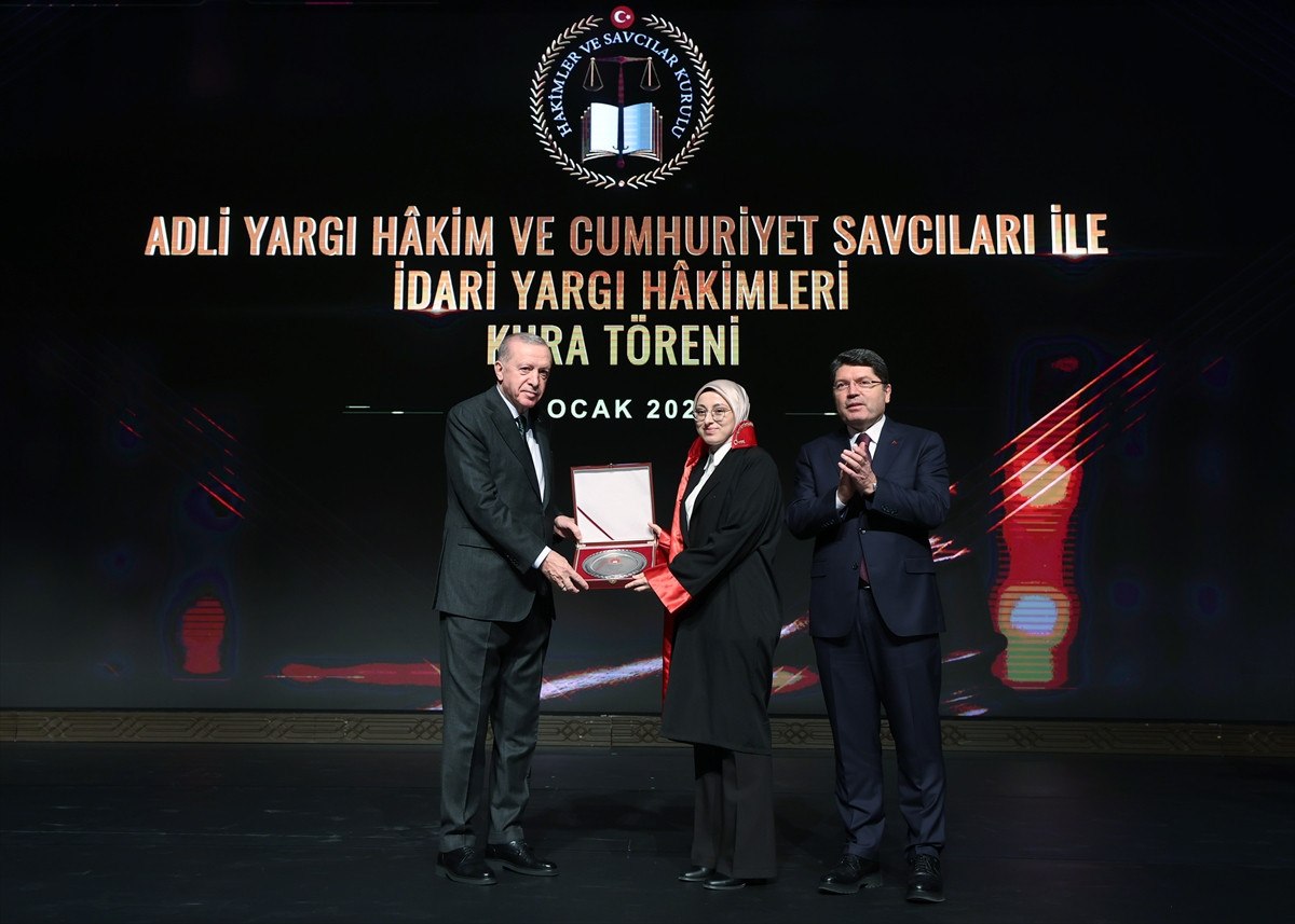 Adli Yargı Hakim ve Cumhuriyet Savcıları Kura Töreni