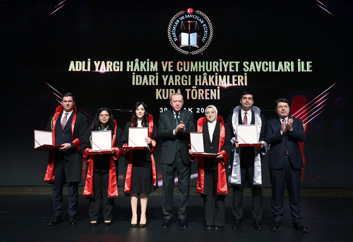 Adli Yargı Hakim ve Cumhuriyet Savcıları Kura Töreni