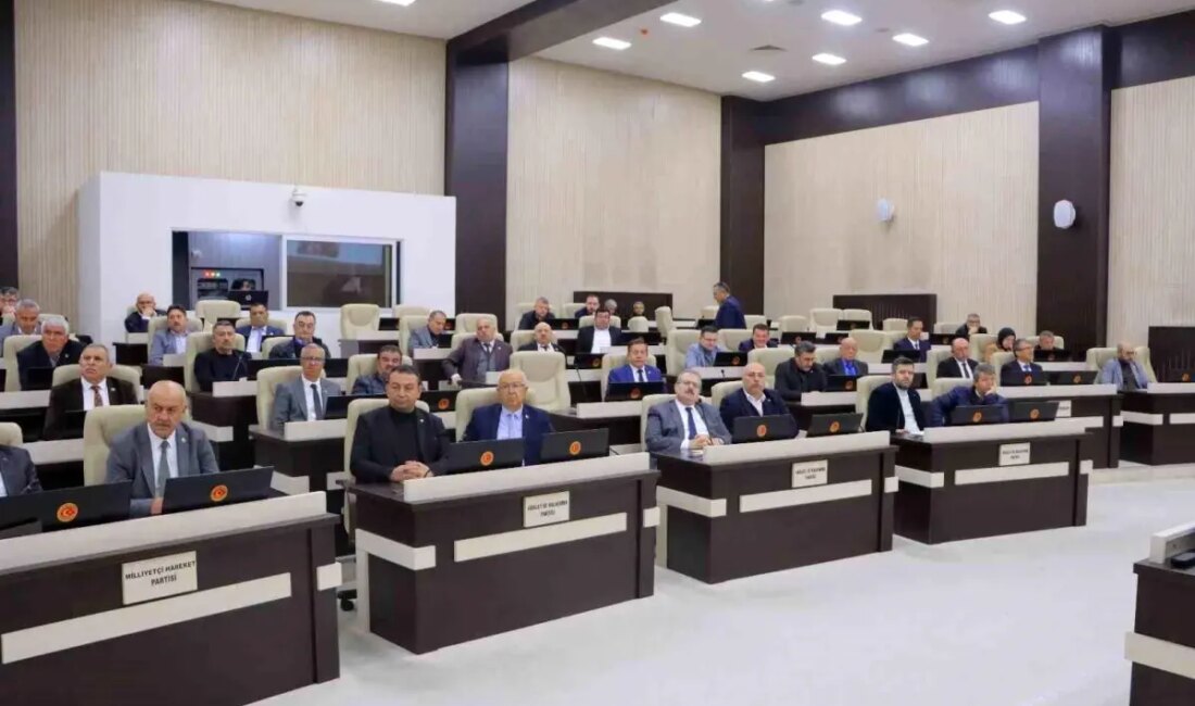 Afyonkarahisar İl Genel Meclisi Ocak Ayı Toplantısı'nda yerel yönetim konuları,