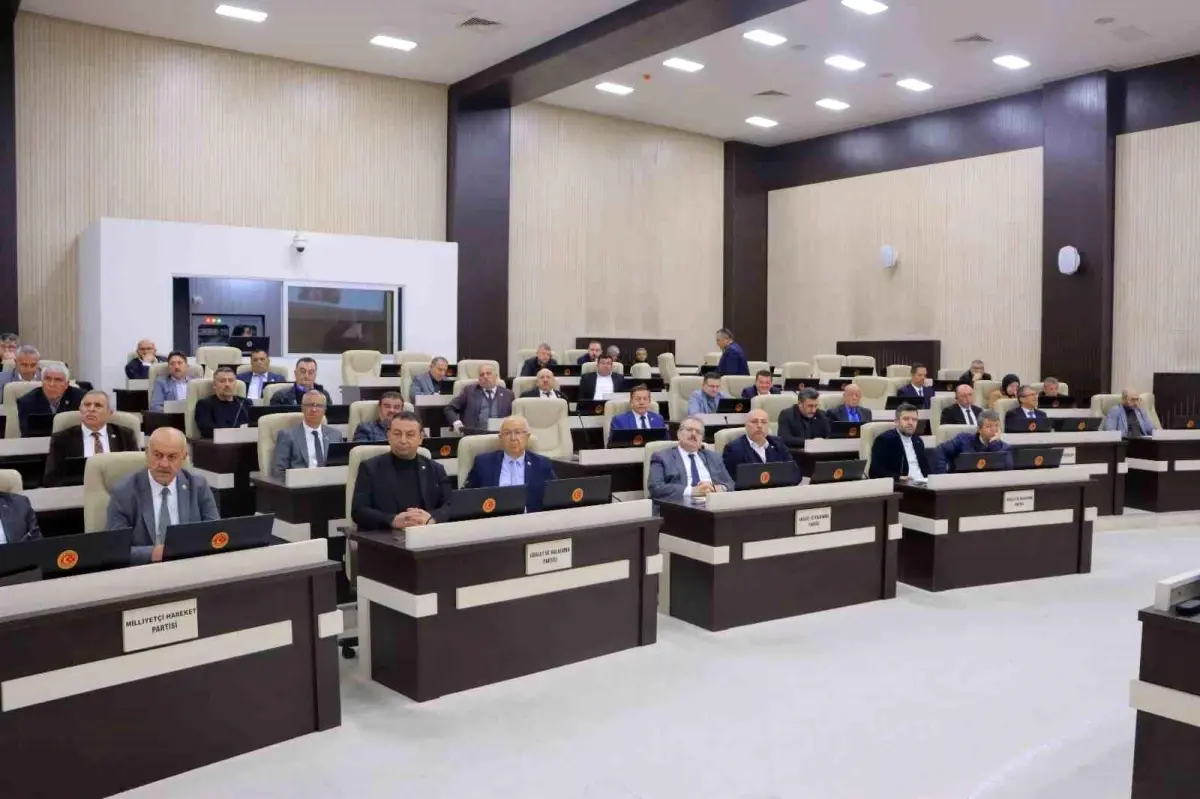 Afyonkarahisar İl Genel Meclisi Ocak Ayı Toplantısı'nda yerel yönetim konuları,