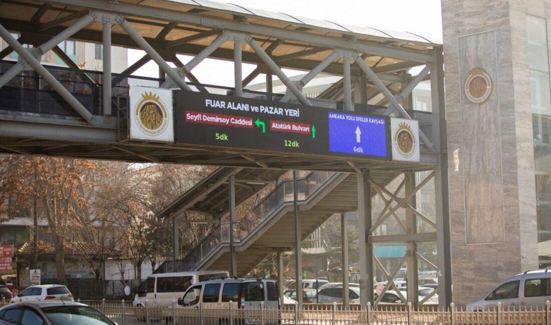 Afyonkarahisar Belediyesi, şehir içi ulaşımın daha kolay hale gelmesi amacıyla