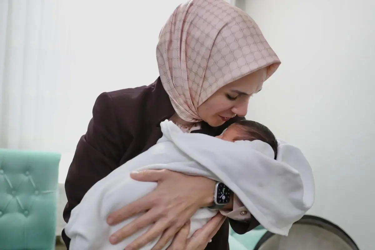 Aile ve Sosyal Hizmetler Bakanı Göktaş, Çocuk Destek Programı kapsamında