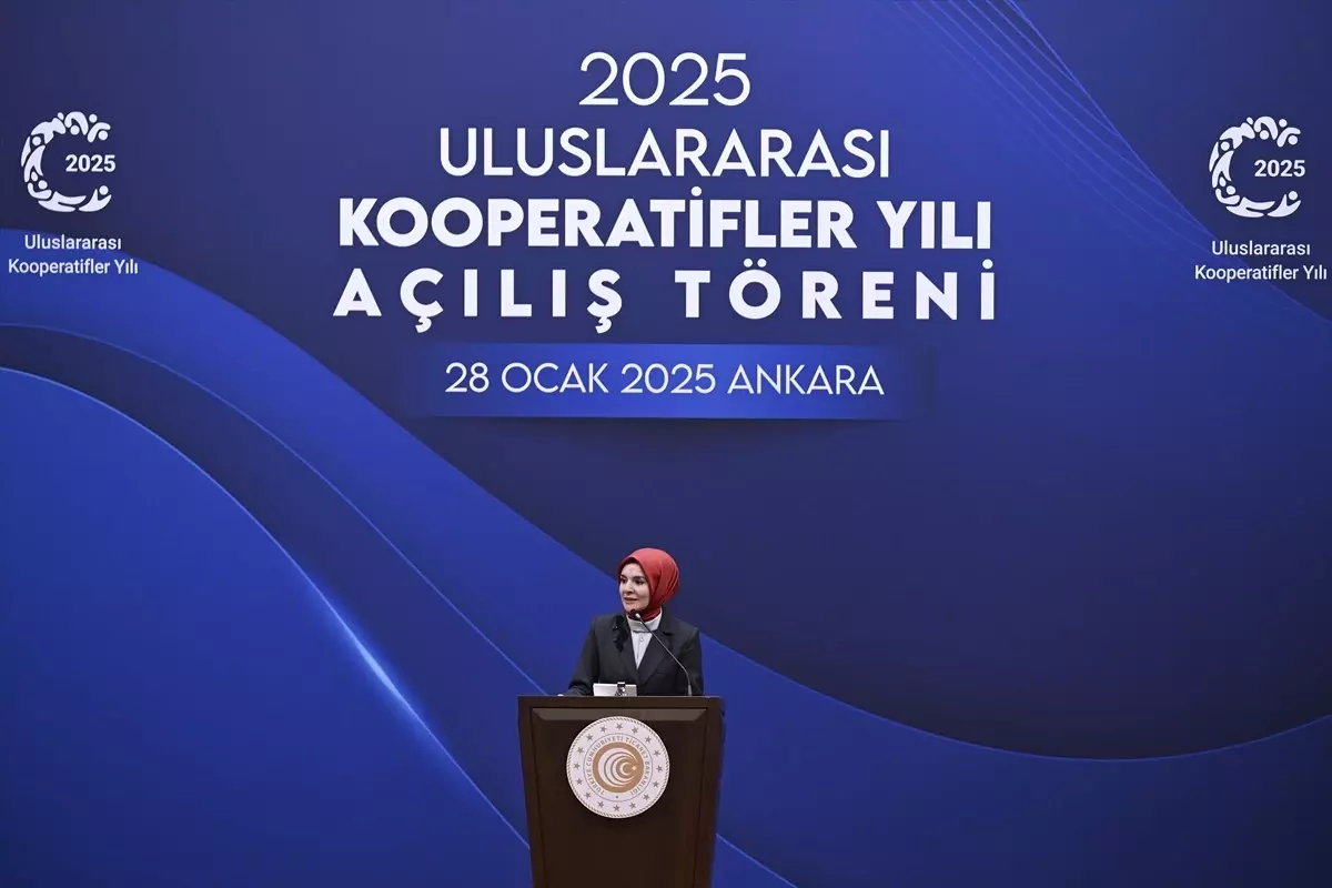 Aile ve Sosyal Hizmetler Bakanı Mahinur Özdemir Göktaş, 2025 Uluslararası