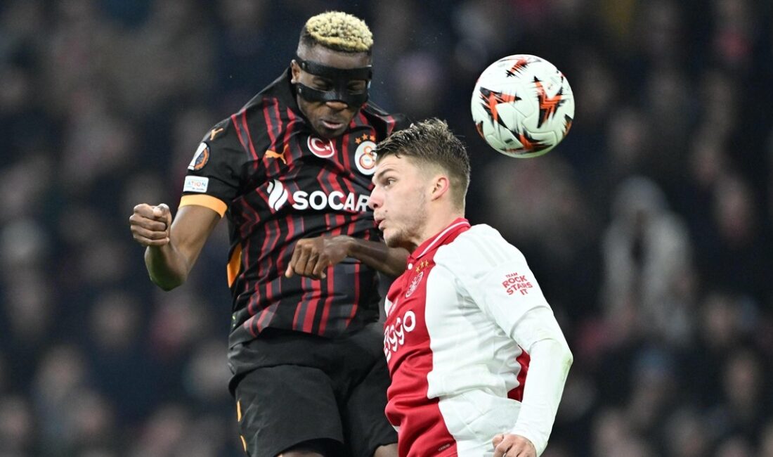 Ajax ile Galatasaray, Avrupa Ligi'nde heyecan dolu bir mücadeleye sahne