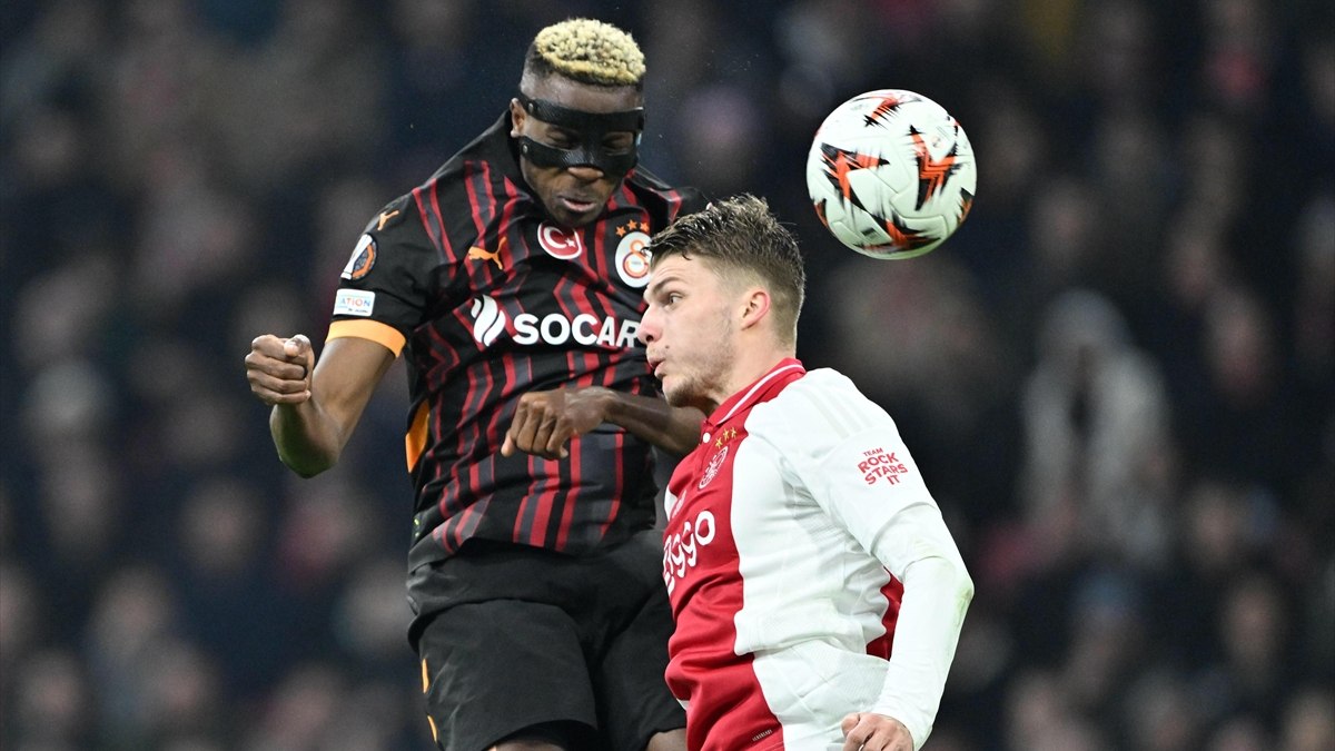 Ajax ile Galatasaray, Avrupa Ligi'nde heyecan dolu bir mücadeleye sahne